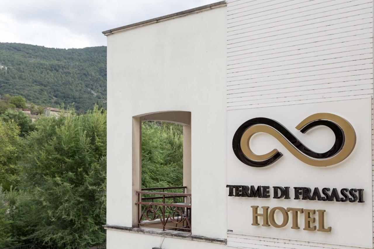 Hotel Terme Di Frasassi Genga (Ancona) Exterior foto