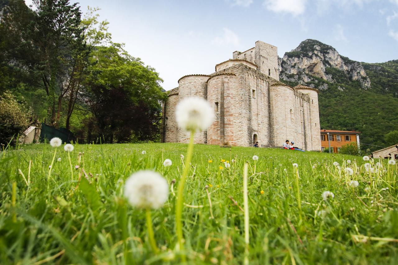 Hotel Terme Di Frasassi Genga (Ancona) Exterior foto